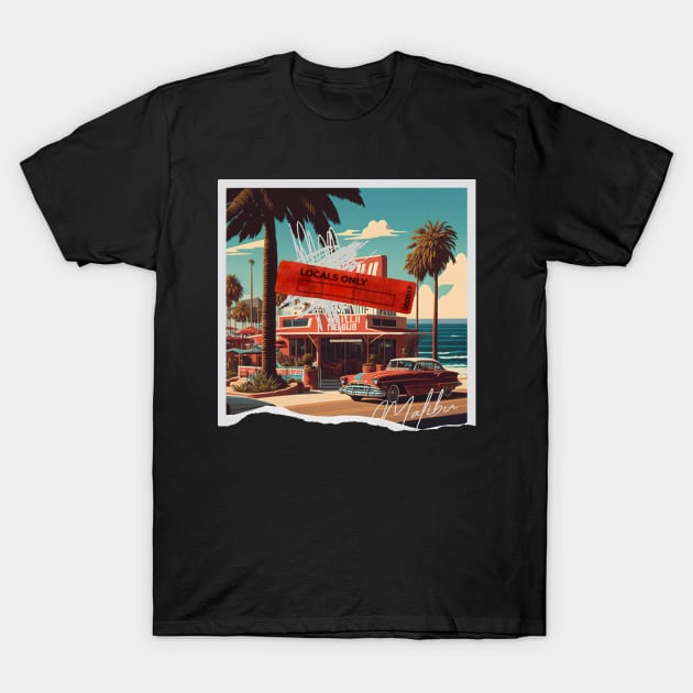 Locals Only T-Shirt by Inked Lab